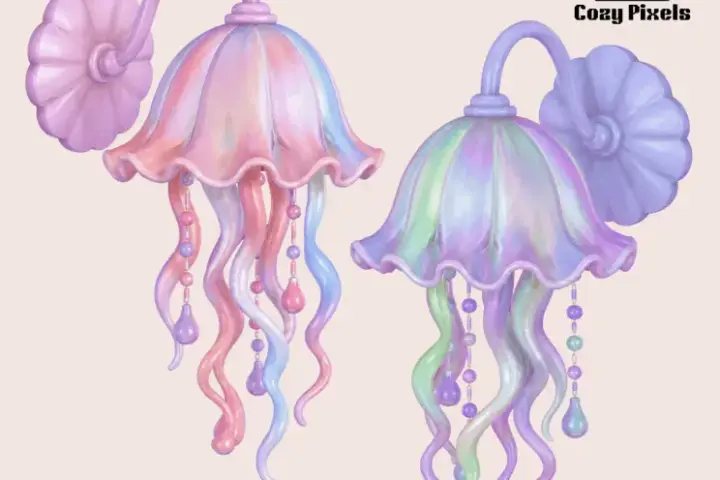 Jellyfish Wall Light