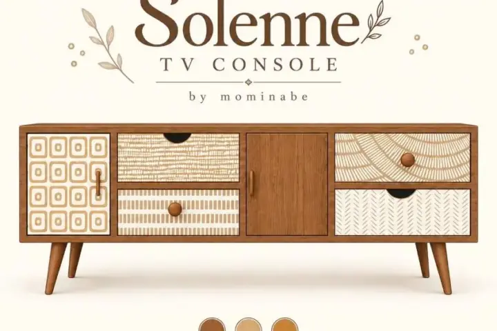Solenne TV Console