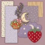 Moonberry Meadow – Storybook Nursery Collection