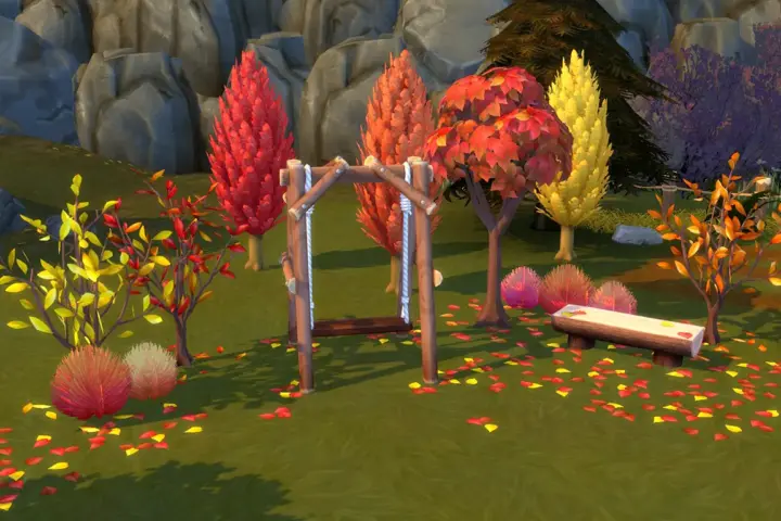 Fall Yard Set
