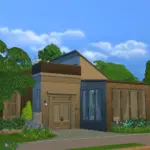 Moderne flat-roof house