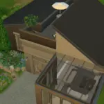 Moderne flat-roof house