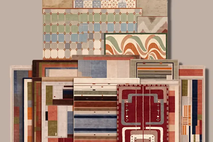 Vintage Woven Rugs Collection