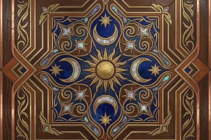 Moon Magic Floor