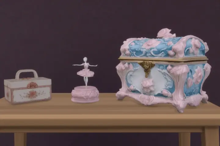 Vintage decor set