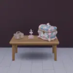 Vintage decor set