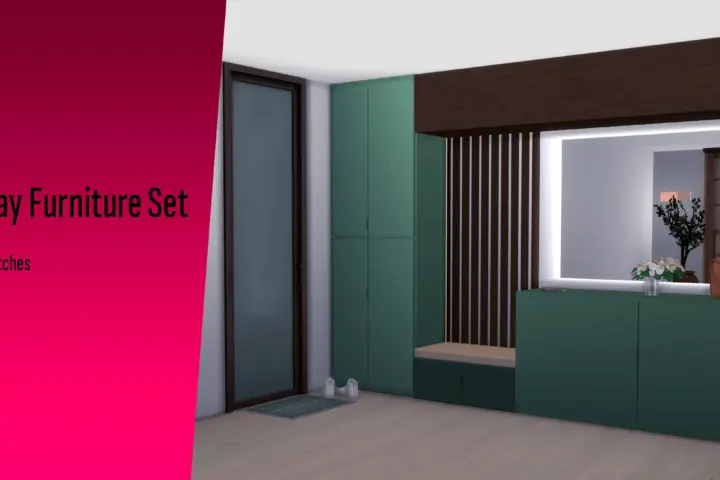 Hallway Furniture Set