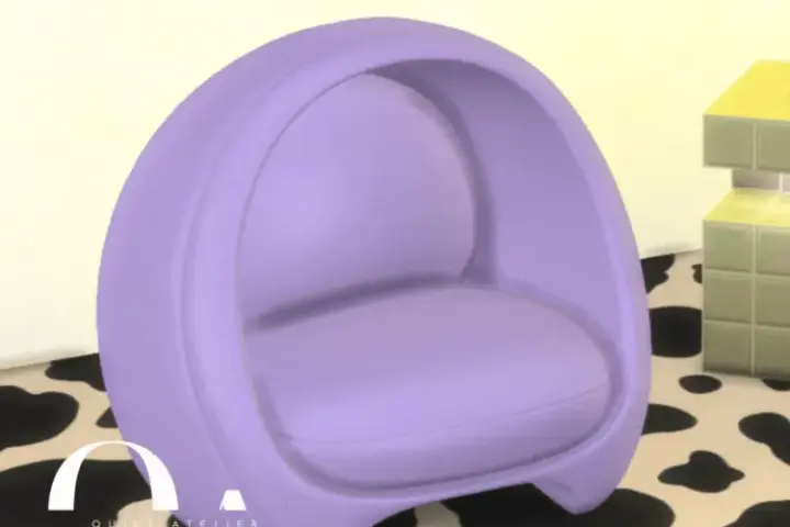 Quiet Atelier - Pod Armchair