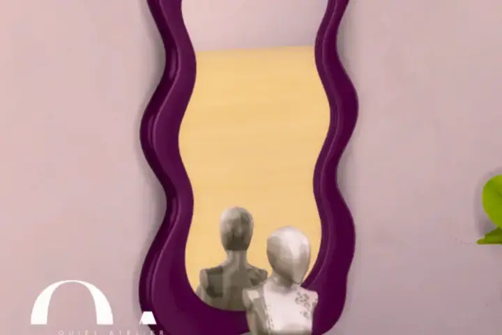 Quiet Atelier - Wavy Mirror