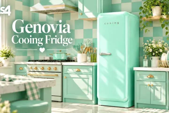 Genovia Cooing Fridge