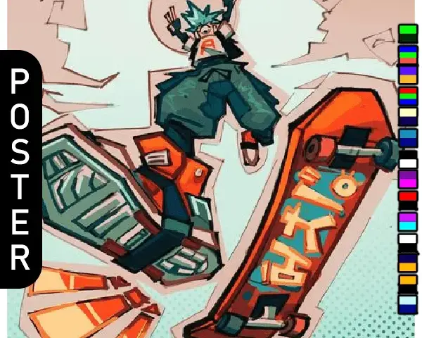 🖼️ [ESI] Airborne Graffiti (Poster)