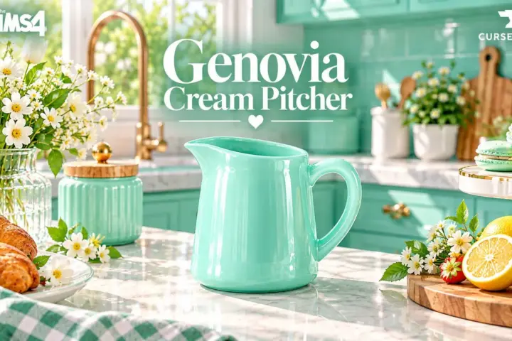 Genovia Cream Pitcher