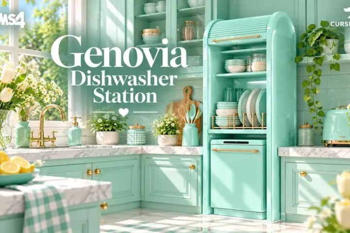 Genovia Dishwasher Station