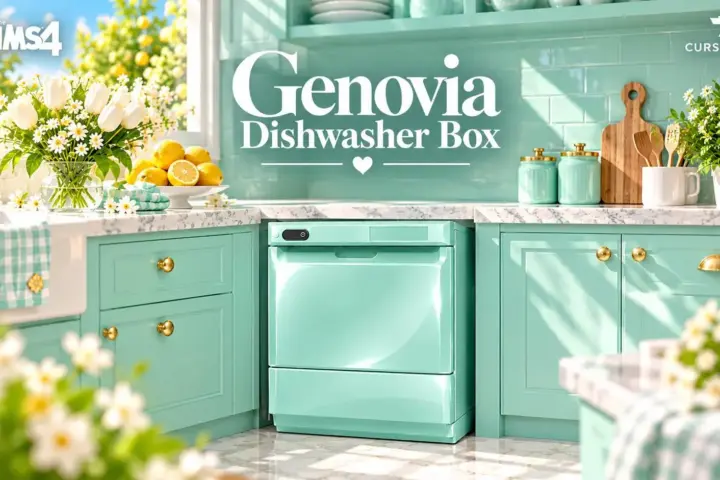 Genovia Dishwasher Box