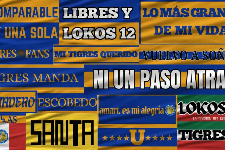 ALTZ - LMX TIGRES FLAGS
