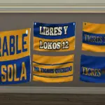 ALTZ - LMX TIGRES FLAGS