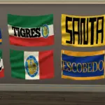 ALTZ - LMX TIGRES FLAGS