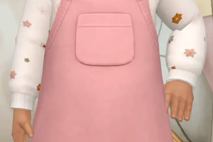 MONIKA - infant dress