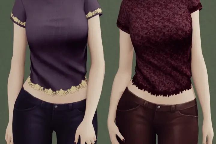 Marnie Lace Tee