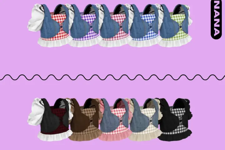 NANA7 - (Lawanda) Shirt for Toddler