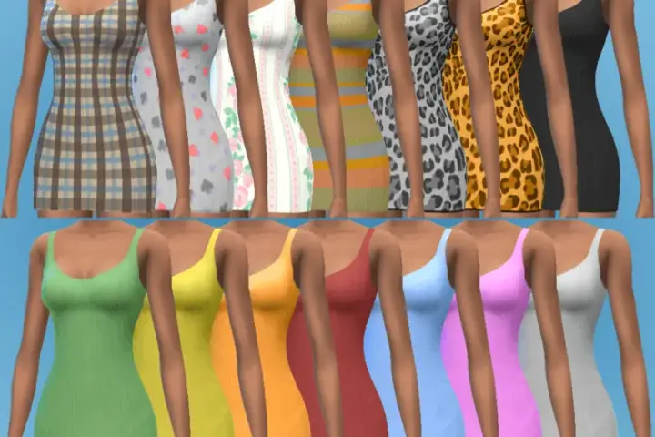 Quintessential Short Dress