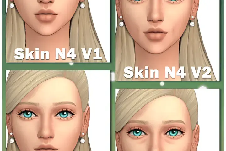 [Greenleaf]Skin N4