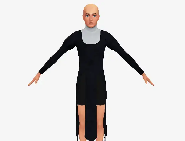 OPPASIMS - Joseph Nun Costume