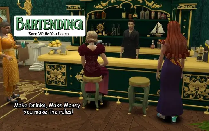 Bartending - Earn While You Learn