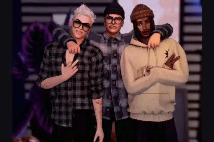 THE BOYZ - Group pose pack
