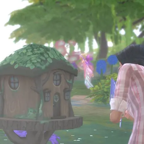 No Autonomous Read to Fairy Home