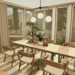 Split-level Mid Century House