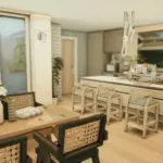 Split-level Mid Century House