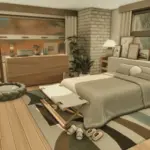 Split-level Mid Century House
