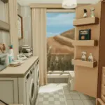 Split-level Mid Century House