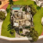 Split-level Mid Century House