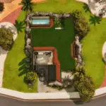 Split-level Mid Century House
