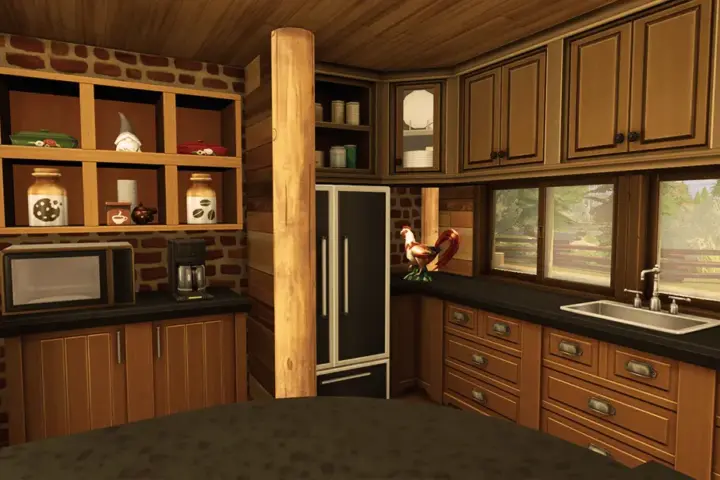 Autumn Holiday Cabin House (9 Bedrooms/12 Beds) - NO CC