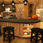 Autumn Holiday Cabin House (9 Bedrooms/12 Beds) - NO CC