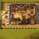 Autumn Holiday Cabin House (9 Bedrooms/12 Beds) - NO CC