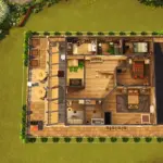 Autumn Holiday Cabin House (9 Bedrooms/12 Beds) - NO CC