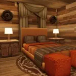 Autumn Holiday Cabin House (9 Bedrooms/12 Beds) - NO CC