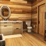 Autumn Holiday Cabin House (9 Bedrooms/12 Beds) - NO CC