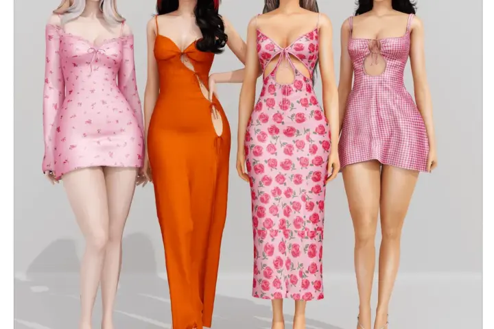 Коллекция одежды Pinky Mood Collection