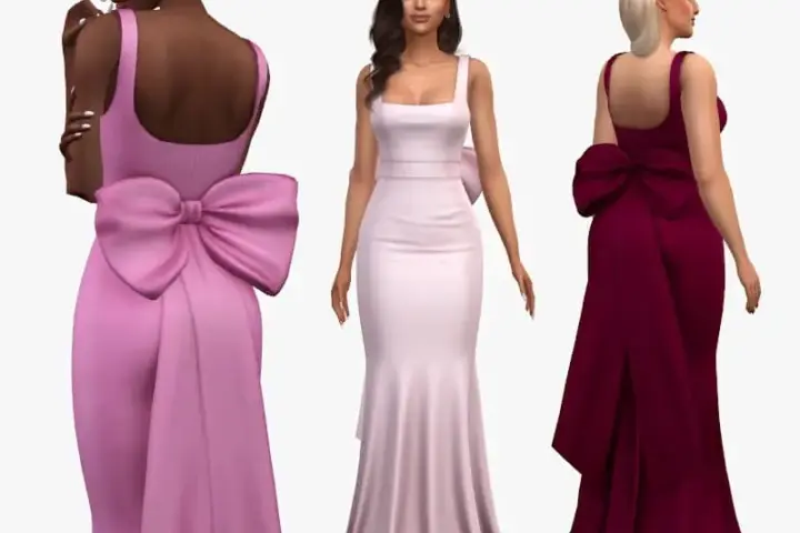 Платье Ilona Gown