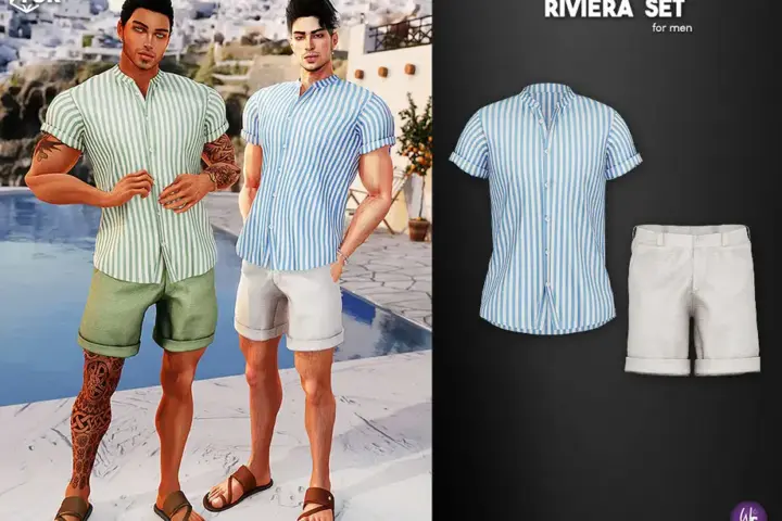 Riviera Clothing Set for men