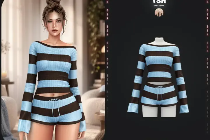 SET-Mocha Outfit