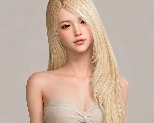 Прическа - Korean Hairstyle 181F