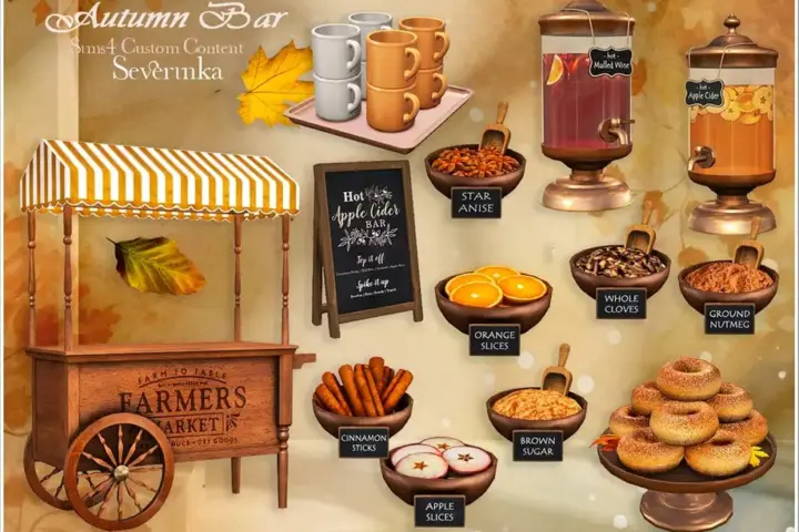 Autumn bar
