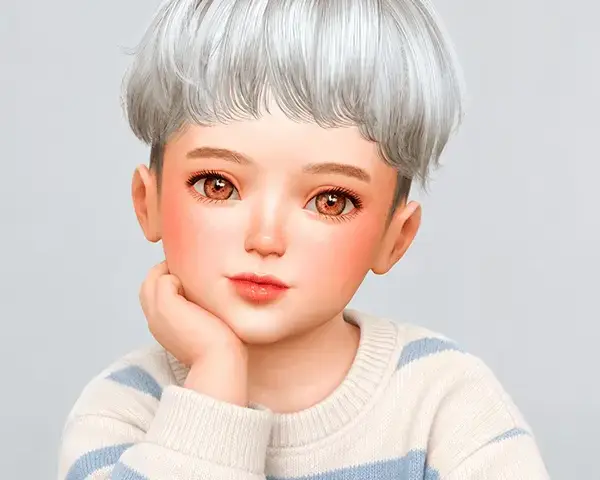 Прическа - Korean Toddler Hair 310T