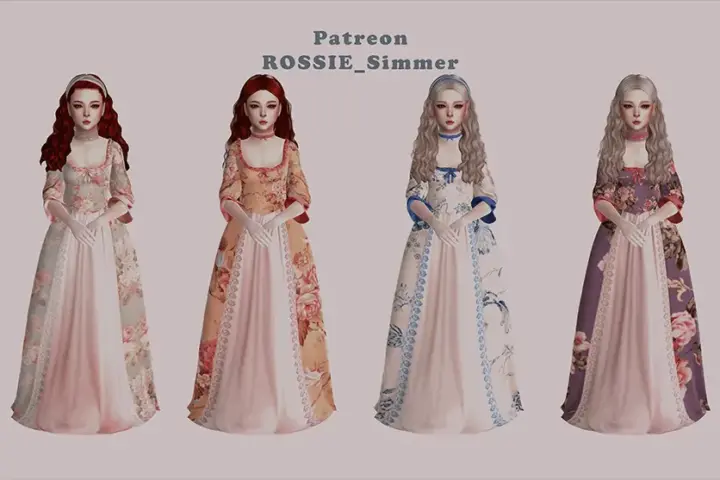 Sifix Maria Dress kids conversion N recolour